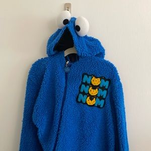 Spirit Halloween Costume (Cookie Monster)